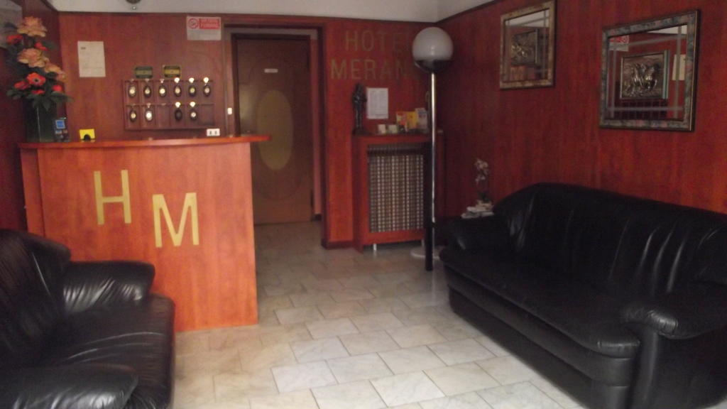 Hotel Merano Milán Exteriér fotografie